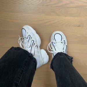chunky adidas sneakers